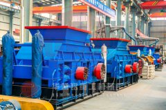 時產(chǎn)70、80噸對輥破碎機(jī)優(yōu)勢