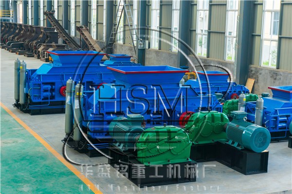 液壓對輥制砂機