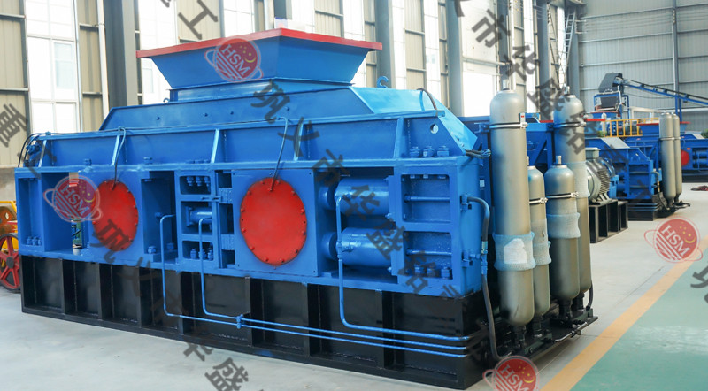 全液壓對(duì)輥制砂機(jī)