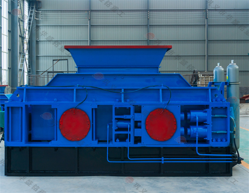砂石廠用對輥破碎機(jī)
