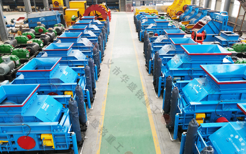 對輥式制砂機(jī)