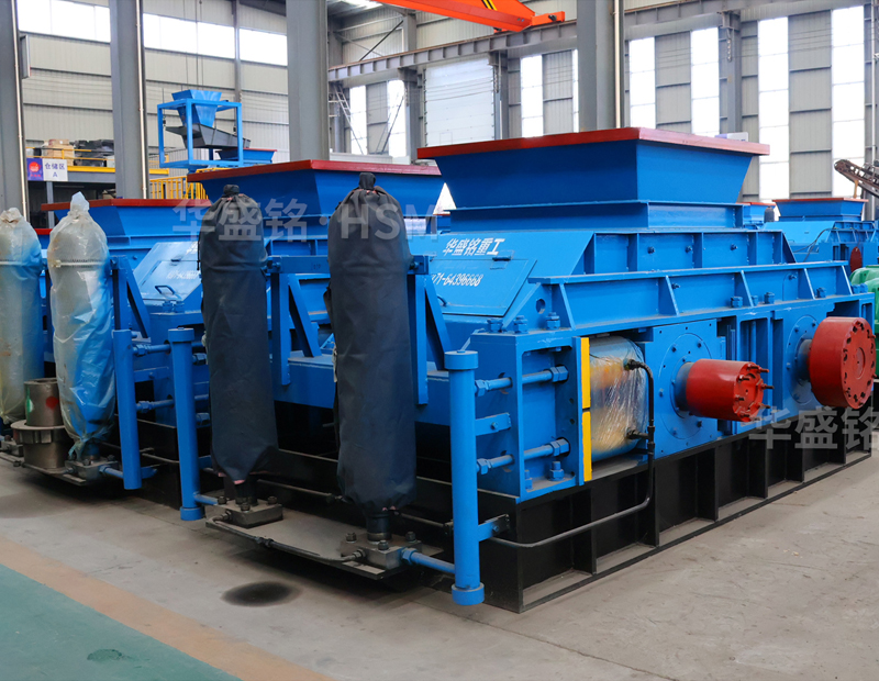 河卵石可以制砂嗎？對(duì)輥制砂機(jī)成品好嗎？